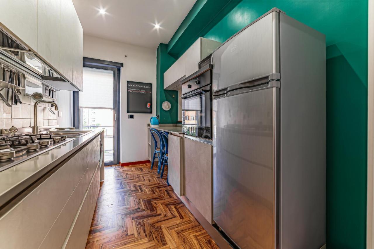 Cozy And Design Rome - Metro Malatesta Apartment Exterior photo